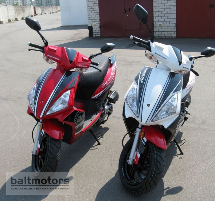 Фото скутера Baltmotors Galactica 50 DD